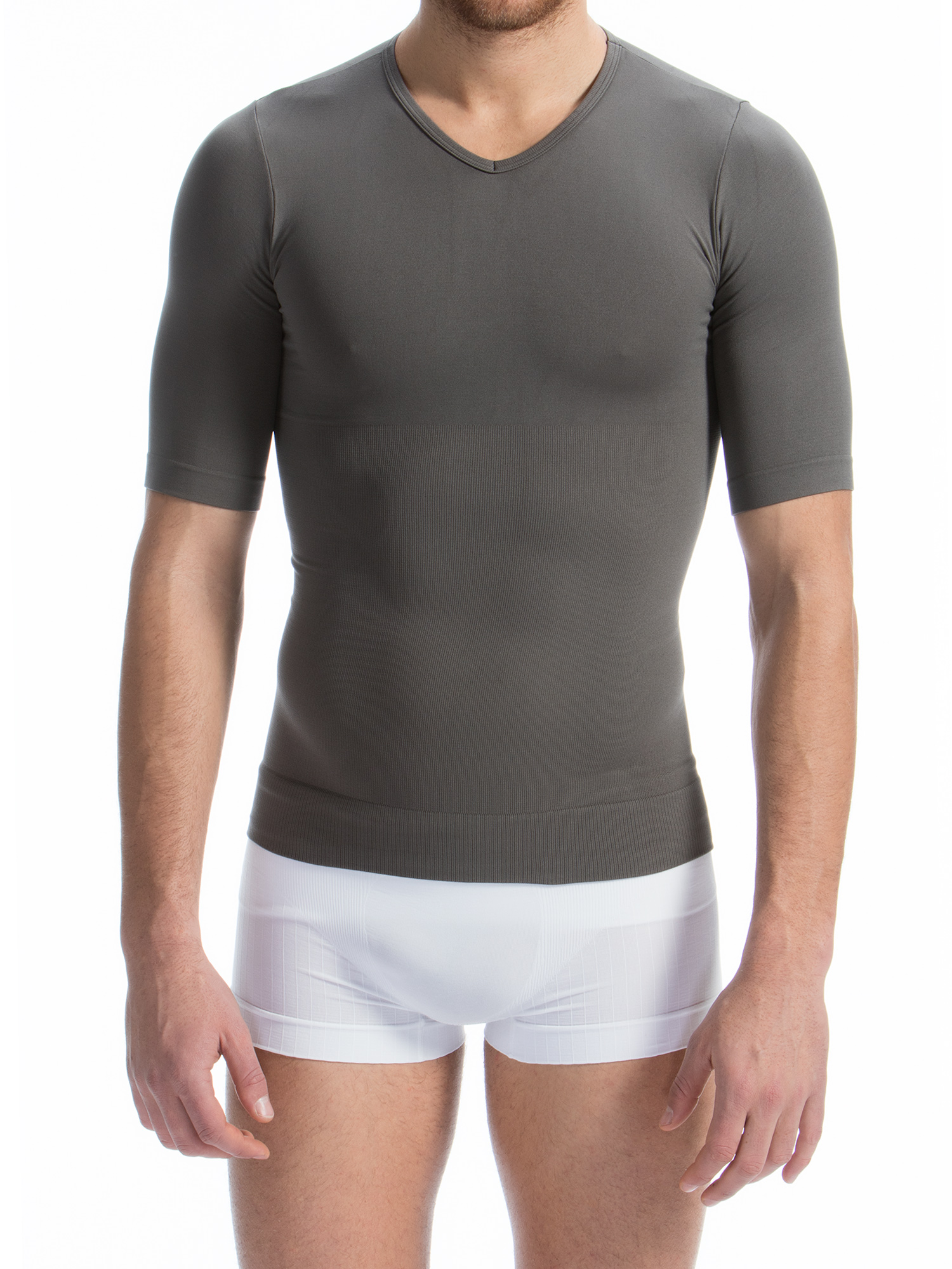 Men's Control Body Shaping with HEAT and yarn