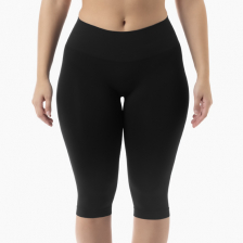 Anti-Cellulite Capri Leggings with Shaping and Slimming Effect 