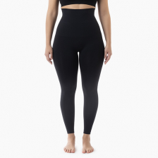 Leggings Contenitivi Donna Anticellulite Vita Alta risvoltabile