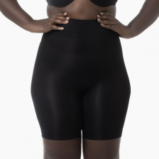 Firm control body shaping shorts with girdle - light and refreshing NILIT BREEZE fibre