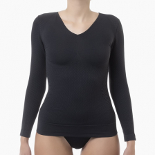 T-Shirt Massaggiante Donna Anticellulite