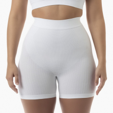Women's Mid-Thigh Shapewear Short with Anti-cellulite Control