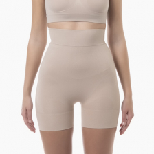 Pantaloncini Vita Alta Donna a Mezza Coscia Contenitivi