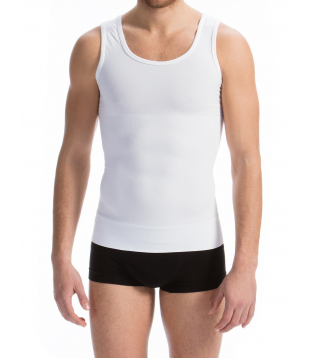 Men's tummy control body shaping vest