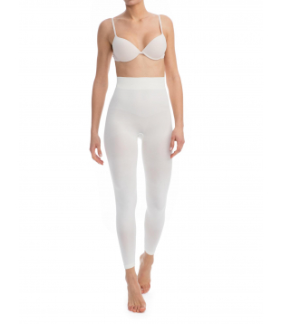 Firm control shaping leggings with girdle - light and refreshing NILIT BREEZE fibre