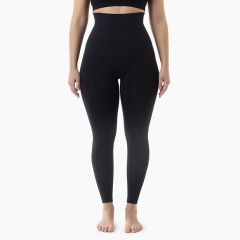 Leggings Contenitivi Donna Anticellulite Vita Alta risvoltabile