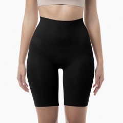 Firm control body shaping shorts with girdle - light and refreshing NILIT BREEZE fibre