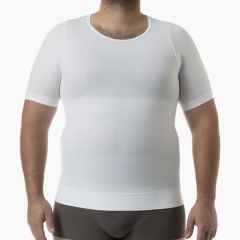 T-Shirt Contenitiva Uomo Snellente
