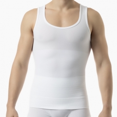 Men’s Slimming Cotton Stretch Vest