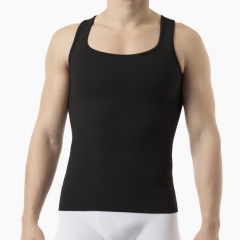 Men’s Slimming Cotton Stretch Vest for Waist and Chest
