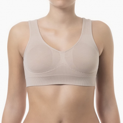 Reggiseno Contenitivo Push-Up Spalla Larga