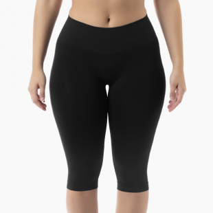 Anti-Cellulite Capri Leggings with Shaping and Slimming Effect 