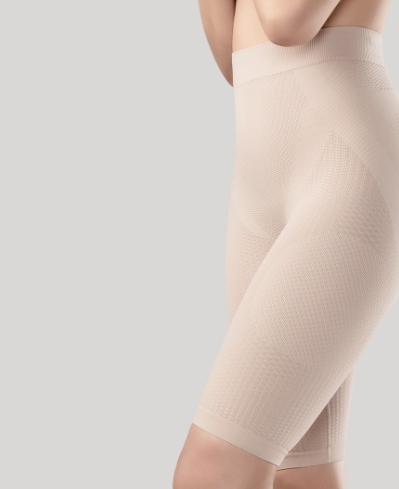 Women's high-waisted anti-cellulite micromassage leggings