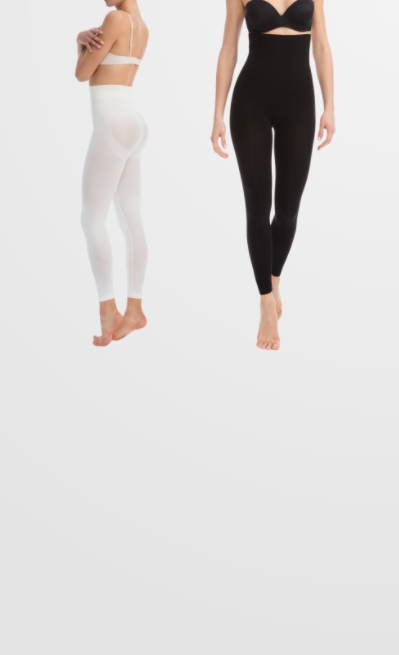 FarmaCell BodyShaper 604Y (Black, 4XL) Capri Leggings for Women, Anti  Cellulite, Shapewear, Slimming 3/4 leggings, Shaping, Mid Waist 