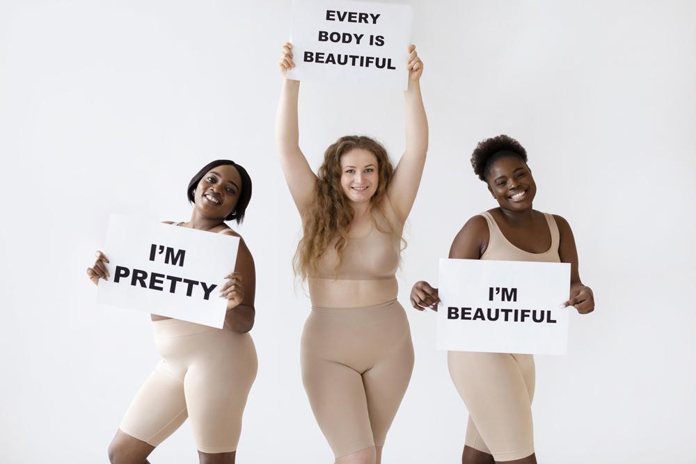 Mindfulness e body positivity: come amare il tuo corpo e sentirti bellissima
